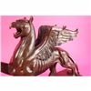 Image 1 : Griffin Bronze Statue with Marble Base