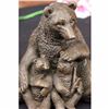 Image 1 : VIENNA BRONZE BEAR STATUE ART DECO FIGURINE