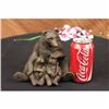 Image 2 : VIENNA BRONZE BEAR STATUE ART DECO FIGURINE