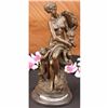 Image 1 : Woman with Cherubs Statue
