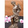 Image 2 : Woman with Cherubs Statue