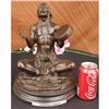 Image 2 : BRONZE SCULPTURE NATIVE AMERICAN CHANTING