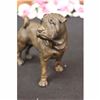 Image 6 : Signed Original Milo English Bull Dog Bronze Sculpture Animal Pet Figurine Decor