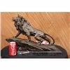 Image 2 : Lion Bronze Statue Signed by Barye