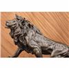 Image 3 : Lion Bronze Statue Signed by Barye