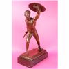 Image 1 : Roman Gladiator Bronze Statue