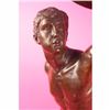 Image 4 : Roman Gladiator Bronze Statue