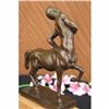 Image 4 : Original~Aldo Vitaleh~Centaur Mythological Creatation Bronze Sculpture Statue NR