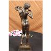 Image 3 : NUDE MALE SCULPTURE BRONZE STATUE
