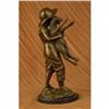 Image 2 : Solid Bronze Sculpture of a Bull Marble Base Abstract Art Deco Figurine Figure