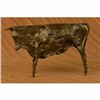 Image 1 : ABSTRACT HOTCAST BRONZE (CUBIST - PICASSO STYLE) BULL STATUE ( SIGNED ) HOME ART