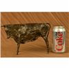 Image 2 : ABSTRACT HOTCAST BRONZE (CUBIST - PICASSO STYLE) BULL STATUE ( SIGNED ) HOME ART