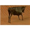 Image 4 : ABSTRACT HOTCAST BRONZE (CUBIST - PICASSO STYLE) BULL STATUE ( SIGNED ) HOME ART