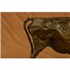 Image 6 : ABSTRACT HOTCAST BRONZE (CUBIST - PICASSO STYLE) BULL STATUE ( SIGNED ) HOME ART