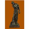 Image 1 : Pierre de Wiessant, Monumental by Rodin Famous French Artist Bronze Sculpture
