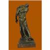 Image 4 : Pierre de Wiessant, Monumental by Rodin Famous French Artist Bronze Sculpture