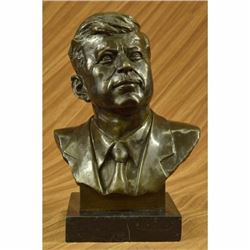 Collector Edition Original Mavchi John Fitzgerald Kennedy USA President Bronze Art