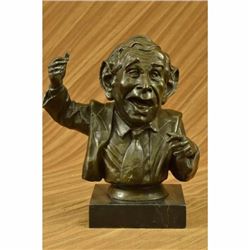 Limited Edition Numbered Original Bronze President George Bush Sculpture Statue