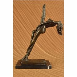 Aldo Vitaleh Sexual Nude Erotic Museum Quality Hot Cast Bronze Sculpture Statu