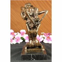 Conversation Sculpture 3-Some Nude Erotic Bronze