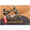 Image 2 : Muhammad Ali and Sonny Liston Second Round Fight Boxing Boxer Bronze Sculpture