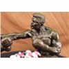 Image 4 : Muhammad Ali and Sonny Liston Second Round Fight Boxing Boxer Bronze Sculpture