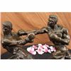 Image 5 : Muhammad Ali and Sonny Liston Second Round Fight Boxing Boxer Bronze Sculpture