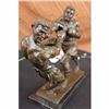 Image 6 : Muhammad Ali and Sonny Liston Second Round Fight Boxing Boxer Bronze Sculpture