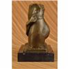 Image 3 : Collector Edition Abstract Nude Female Torso title No Mans Land Bronze Figurine