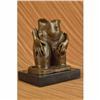 Image 5 : Collector Edition Abstract Nude Female Torso title No Mans Land Bronze Figurine