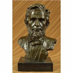 Large Limited Edition Abraham Lincoln USA President Bronze Sculpture Statue SALE