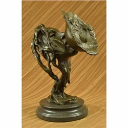Limited Edition Lesbian Love By Mavchi Erotic Art Deco Bronze Sculpture Statue