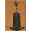 Image 3 : Miniature Vienna Bronze Rolls Royce by Jean Patoue Bronze Sculpture Statue