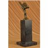 Image 4 : Miniature Vienna Bronze Rolls Royce by Jean Patoue Bronze Sculpture Statue
