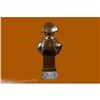 Image 3 : CLASSIC NAPOLEON BONAPARTE BRONZE BUST SCULPTURE GREEN MARBLE BASE FIGURINE GIFT