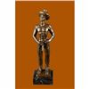 Image 1 : Signed Original Italian Artist Mario Nick Cowboy Gay Interest Bronze Sculpture