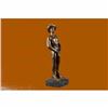 Image 2 : Signed Original Italian Artist Mario Nick Cowboy Gay Interest Bronze Sculpture