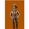 Image 5 : Signed Original Italian Artist Mario Nick Cowboy Gay Interest Bronze Sculpture