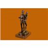 Image 2 : Signed Original Gay Men Wrestling Bronze Sculpture Statue Figurine Deco by Nick