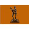 Image 4 : Signed Original Gay Men Wrestling Bronze Sculpture Statue Figurine Deco by Nick