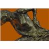 Image 5 : Woman Seated in an Armchair by Edgar Degas Bronze Sculpture Statue Figure