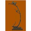 Image 3 : Limited Edition Signed Original Love Birds by ~C.Payne~ Bronze Sculpture Statue