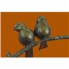 Image 4 : Limited Edition Signed Original Love Birds by ~C.Payne~ Bronze Sculpture Statue