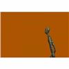 Image 4 : A Tribute to Gia Cometti Strawberry and Walking Man Bronze Sculpture Figurine