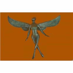 Limited Edition Titled Guardian of Light by Spanish Artist Milo Figurine Figure