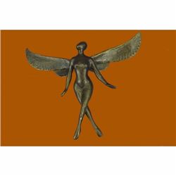 Brown Patina Signed Original Limited Edition By Watson English Artisan Bronze