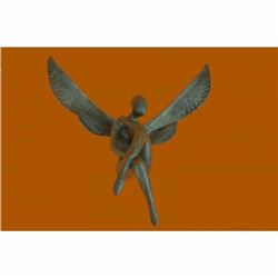 Limited Edition Titled Guardian of Light by Spanish Artist Milo Figurine Figure