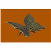 Image 3 : Little Butterfly Pure 100% Bronze Sculpture Statue Figurine Figure Decor Figure