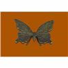 Image 4 : Little Butterfly Pure 100% Bronze Sculpture Statue Figurine Figure Decor Figure