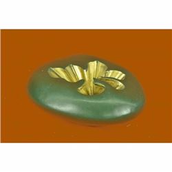 Signed Milo Limited Edition Bronze Metal Hand Made Ashtray Dish Sculpture Figure